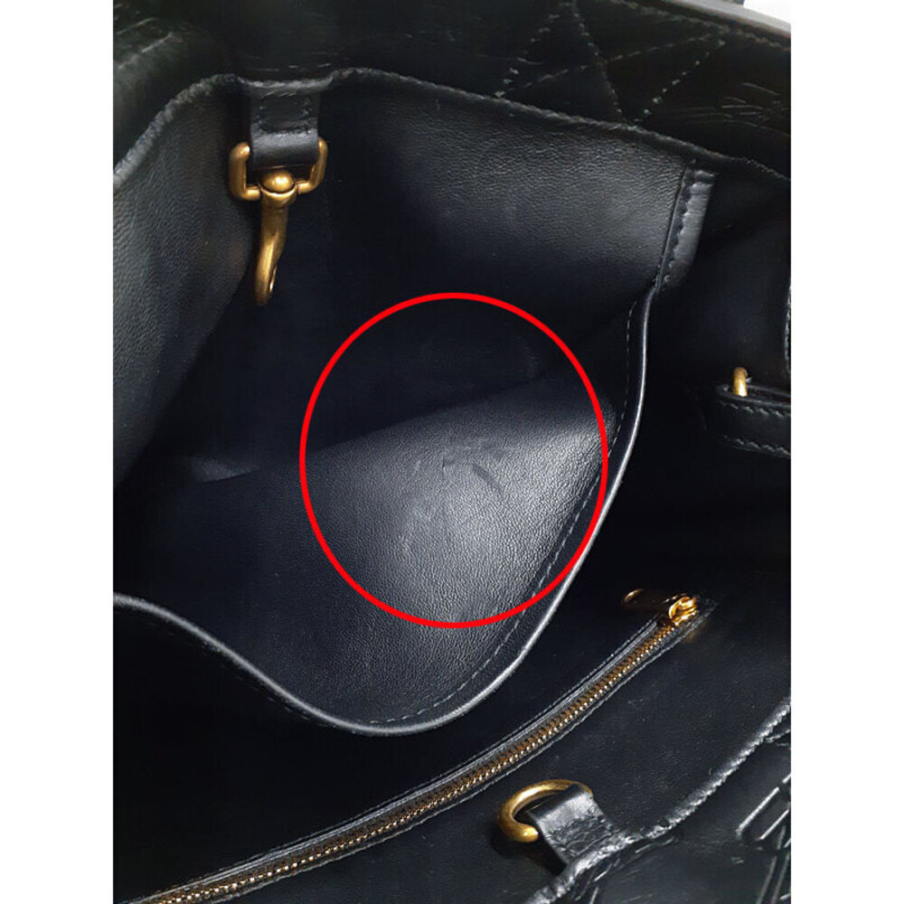 BALENCIAGA Monogram Hardware Tote Bag - Picture 4 of 9